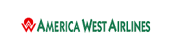 American West Airlines logo