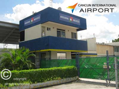 Cancun International Airport - About Customs