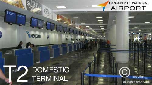 Cancun Airport Terminal 2 Information